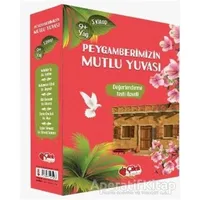 Peygamberimizin Mutlu Yuvası (5 Kitap Kutulu) - Hilal Çelikkol Kara - Çilek Kitaplar