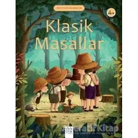 Klasik Masallar - Değerli Masallar Koleksiyonları - Juliette Parachini-Deny - 1001 Çiçek Kitaplar