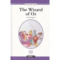 The Wizard of Oz - Level 1 - L. Frank Baum - 1001 Çiçek Kitaplar