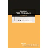 Majan Poezia Padişası - Danday Yskakuly - Akçağ Yayınları