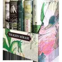 Tolkien Mirası (Kutulu 5 Kitap) - J. R. R. Tolkien - İthaki Yayınları