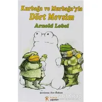 Kurbağa ve Murbağayla Dört Mevsim - Arnold Lobel - Kelime Yayınları