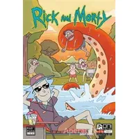 Rick and Morty 5 - Zac Gorman - Marmara Çizgi
