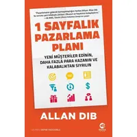 1 Sayfalık Pazarlama Planı - Allan Dib - Nova Kitap