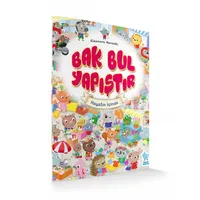 Bak - Bul - Yapıştır / Hayatın İçinde - Eleonora Barsotti - Minik Damla