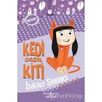 Kedi Değil Kiti - Işıklar Sönünce - Jess Black - İş Bankası Kültür Yayınları