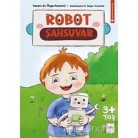 Robot Şahsuvar - Özge Karaevli - Ötüken Çocuk Yayınları