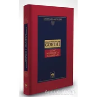 Genç Wertherin Istırapları (Ciltli) - Johann Wolfgang von Goethe - Ötüken Neşriyat