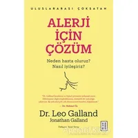 Alerji İçin Çözüm - Jonathan Galland - Ketebe Yayınları