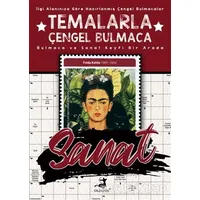 Temalarla Çengel Bulmaca - Sanat - Kolektif - Olimpos Yayınları