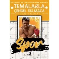 Temalarla Çengel Bulmaca - Spor - Kolektif - Olimpos Yayınları