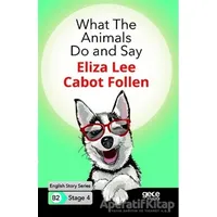 What The Animals Do and Say - İngilizce Hikayeler B2 Stage 4