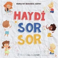 Haydi Sor Sor - Behavioral Scientist - Cinius Yayınları
