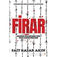 Firar - Sait Hazar Akın - Cinius Yayınları
