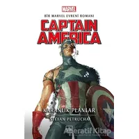 Captain America: Karanlık Planlar - Stefan Petrucha - İthaki Yayınları