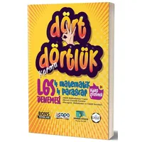 Çapa 8. Sınıf LGS Dört Dörtlük Karma Denemesi Video Çözümlü