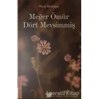 Meğer Ömür Dört Mevsimmiş - Fariz Erdoğan - Vaveyla Yayıncılık