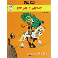 Red Kit Sayı: 35 Tek Kollu Haydut - Bob de Groot - Yapı Kredi Yayınları
