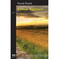 Limon Yağmuru - Emrah Öztürk - Yapı Kredi Yayınları