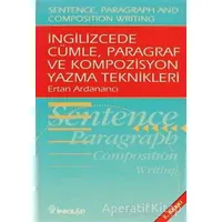 İngilizcede Cümle, Paragraf ve Kompozisyon Yazma Teknikleri (Sentence, Paragraph and Composition Wri
