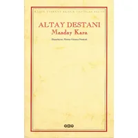 Altay Destanı Maaday Kara - Kolektif - Yapı Kredi Yayınları