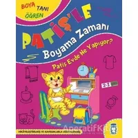 Patiş Evde Ne Yapıyor - Patişle Boyama Zamanı - Süleyman Özkonuk - Timaş Çocuk