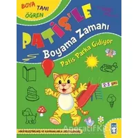 Patiş Parka Gidiyor - Patişle Boyama Zamanı - Süleyman Özkonuk - Timaş Çocuk