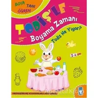 Todiş Ne Yiyor? - Todişle Boyama Zamanı - Süleyman Özkonuk - Timaş Çocuk