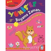 Yumişin Oyun Arkadaşları - Yumişle Boyama Zamanı - Süleyman Özkonuk - Timaş Çocuk