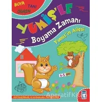 Yumişin Ailesi - Yumişle Boyama Zamanı - Süleyman Özkonuk - Timaş Çocuk