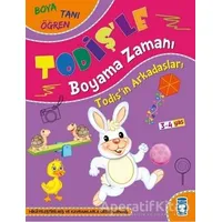 Todişin Arkadaşları - Todişle Boyama Zamanı - Süleyman Özkonuk - Timaş Çocuk