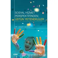 Sosyal Hizmet Perspektifinden Üstün Yetenekliler - Engin Güneş - Çizgi Kitabevi Yayınları
