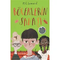 Böceklerin Savaşı - M.G. Leonard - Domingo Yayınevi