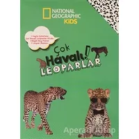 Çok Havalı Leopar - National Geographic Kids - Crispin Boyer - Beta Kids