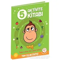 Kukuli Aktivite Kitabı - 5 - Serhat Akdeniz - Beta Kids