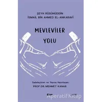 Mevleviler Yolu - İsmail Bin Ahmed El-Ankaravi - Şule Yayınları