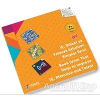 7+ Yaş Seti Level 2 - IQ, Dikkat ve Yetenek Geliştiren Kitaplar Serisi - Kolektif - TÜZDER Yayınları