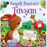 Neşeli Postacı Tavşan - Hannah Campling - İş Bankası Kültür Yayınları