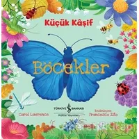 Böcekler - Küçük Kaşif - Carol Lawrence - İş Bankası Kültür Yayınları