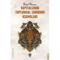 Kapitalizmin Toplumsal Tarihinin Aşamaları - Henri Pirenne - Dorlion Yayınları