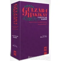 Gülzar-ı Hakikat - Fazlullah Rahimi - Ötüken Neşriyat