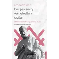 Empedokles - Reha Kuldaşlı - Destek Yayınları