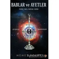 Bablar ve Ayetler - Memet Polat - Cinius Yayınları