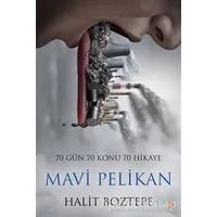 Mavi Pelikan - Halit Boztepe - Cinius Yayınları