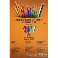 Eğitim Bilimlerinde Araştırma ve Değerlendirmeler Cilt 2 - Nadire Gülçin Yıldız - Gece Kitaplığı