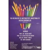 Fen Bilimleri ve Matematikte Araştırma ve Değerlendirmeler Cilt 2 - Naki Kaya - Gece Kitaplığı