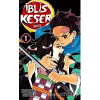İblis Keser 1. Cilt - Koyoharu Gotouge - Gerekli Şeyler Yayıncılık