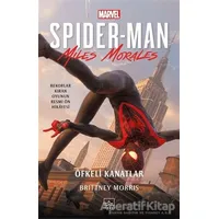Spider-Man: Öfkeli Kanatlar - Brittney Morris - İthaki Yayınları