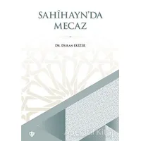 Sahihaynda Mecaz - Duran Ekizer - Türkiye Diyanet Vakfı Yayınları