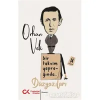 Bir Takvim Yaprağında - Orhan Veli Kanık - Cumhuriyet Kitapları
